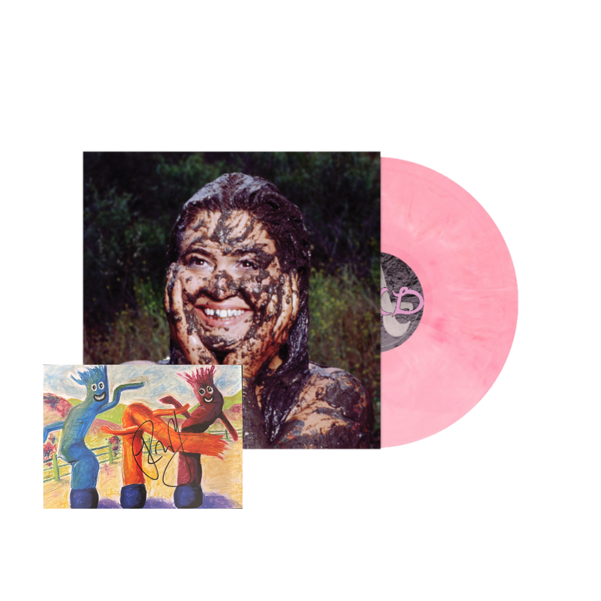 Mud Standard LP + Signed Art Card