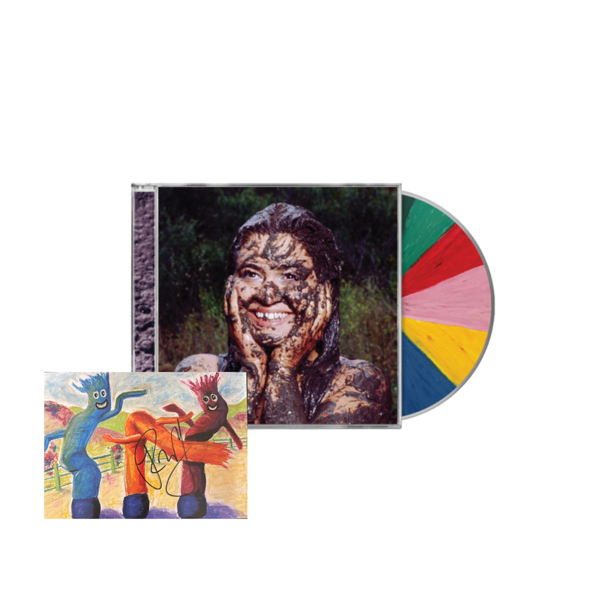 Mud Standard CD + Signed Art Card